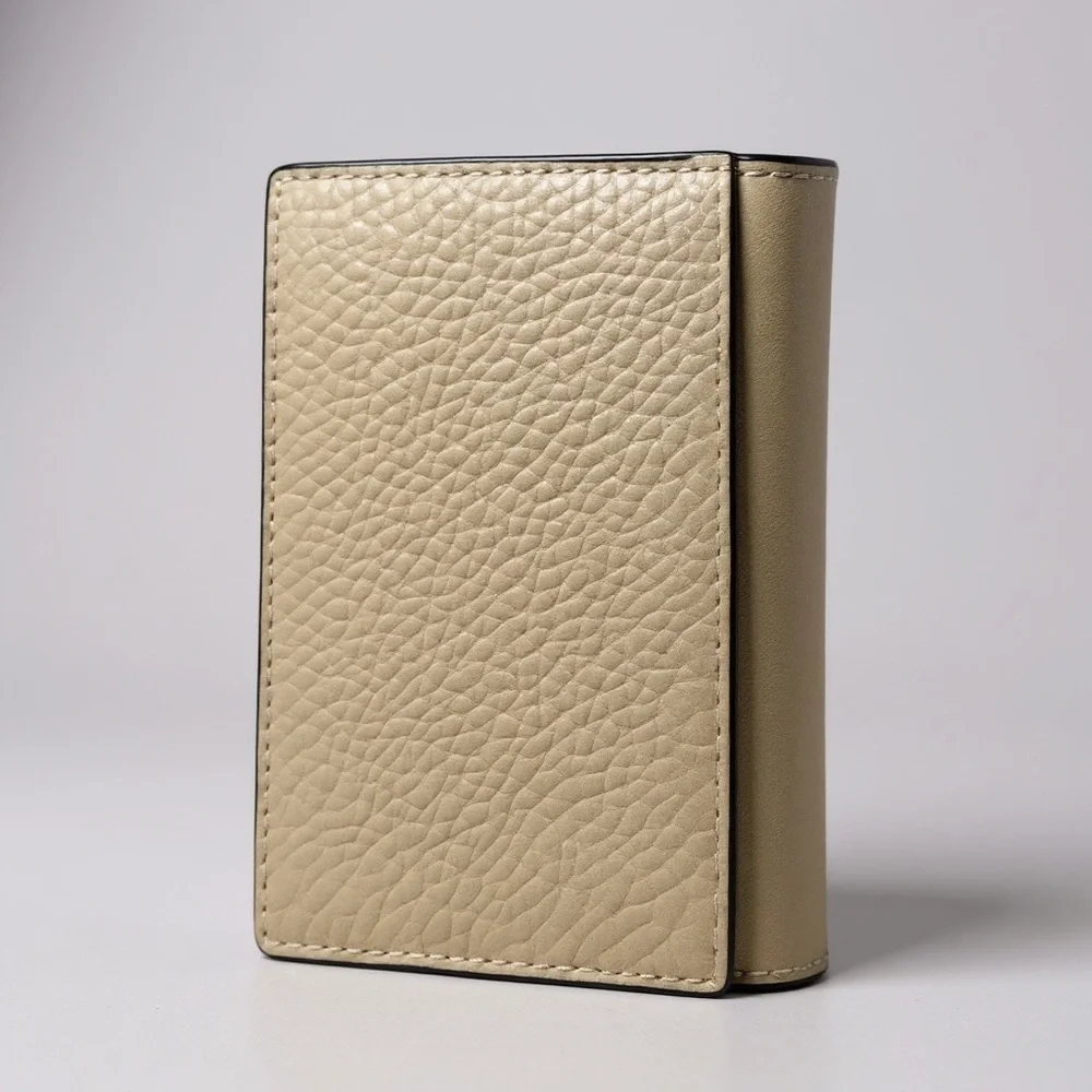 Michael Kors Hudson Pebbled Leather Card Case